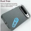 Coque arrière Phonesta IMD Carbon Fiber pour Google Pixel 9 / 9 Pro - Gris 4