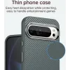 Coque arrière Phonesta IMD Carbon Fiber pour Google Pixel 9 / 9 Pro - Gris 5