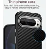 Coque arrière Phonesta IMD Carbon Fiber pour Google Pixel 9 / 9 Pro - Noir 5