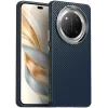 Coque arrière Phonesta IMD Carbon Fiber pour HONOR Magic7 Lite/X9c - Bleu foncé