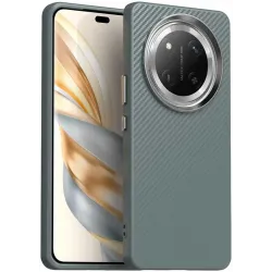 Coque arrière Phonesta IMD Carbon Fiber pour HONOR Magic7 Lite/X9c - Gris