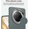 Coque arrière Phonesta IMD Carbon Fiber pour HONOR Magic7 Lite/X9c - Gris 5
