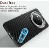 Coque arrière Phonesta IMD Carbon Fiber pour HONOR Magic7 Lite/X9c - Noir 4