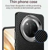 Coque arrière Phonesta IMD Carbon Fiber pour HONOR Magic7 Lite/X9c - Noir 5