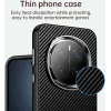 Coque arrière Phonesta IMD Carbon Fiber pour HONOR Magic7 Pro - Noir 6