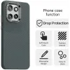 Coque arrière Phonesta IMD Carbon Fiber pour Motorola Edge 60 Neo/Edge 50 Neo / ThinkPhone 25 - Gris 2