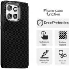 Coque arrière Phonesta IMD Carbon Fiber pour Motorola Edge 60 Neo/Edge 50 Neo / ThinkPhone 25 - Noir 2