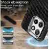Coque arrière Phonesta IMD Carbon Fiber pour Motorola Edge 60 Neo/Edge 50 Neo / ThinkPhone 25 - Noir 3
