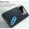 Coque arrière Phonesta IMD Carbon Fiber pour Xiaomi 15 - Bleu foncé 5