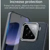 Coque arrière Phonesta IMD Carbon Fiber pour Xiaomi 15 - Bleu foncé 8