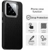 Coque arrière Phonesta IMD Carbon Fiber pour Xiaomi 15 - Noir 3