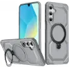 Coque arrière Phonesta IronLock anneau et MagSafe pour Samsung Galaxy A17/A16/A26 - Gris