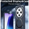 Coque arrière Phonesta IronLock anneau et MagSafe pour Xiaomi Redmi 14C / Xiaomi Poco C75 - Bleu 3