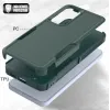Coque arrière Phonesta ImpactShield pour Samsung Galaxy S25 Plus/S24 Plus - Vert foncé 3