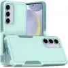 Coque arrière Phonesta ImpactShield pour Samsung Galaxy S25 Plus/S24 Plus - Vert menthe 0