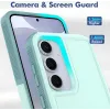 Coque arrière Phonesta ImpactShield pour Samsung Galaxy S25 Plus/S24 Plus - Vert menthe 1
