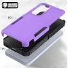Coque arrière Phonesta ImpactShield pour Samsung Galaxy S25 Plus/S24 Plus - Violet 3