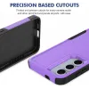 Coque arrière Phonesta ImpactShield pour Samsung Galaxy S25 Plus/S24 Plus - Violet 4