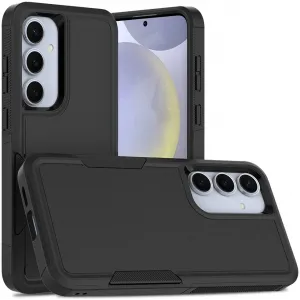 Coque arrière Phonesta ImpactShield pour Samsung Galaxy S25 Plus/S24 Plus - Noir