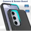 Coque arrière Phonesta ImpactShield pour Samsung Galaxy S25 Plus/S24 Plus - Noir 1