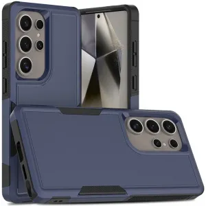 Coque arrière Phonesta ImpactShield pour Samsung Galaxy S25 Ultra - Bleu foncé