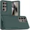 Coque arrière Phonesta ImpactShield pour Samsung Galaxy S25 Ultra - Vert foncé 0