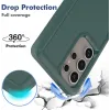 Coque arrière Phonesta ImpactShield pour Samsung Galaxy S25 Ultra - Vert foncé 1
