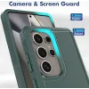 Coque arrière Phonesta ImpactShield pour Samsung Galaxy S25 Ultra - Vert foncé 2