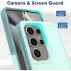 Coque arrière Phonesta ImpactShield pour Samsung Galaxy S25 Ultra - Vert menthe 2