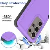 Coque arrière Phonesta ImpactShield pour Samsung Galaxy S25 Ultra - Violet 1