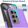Coque arrière Phonesta ImpactShield pour Samsung Galaxy S25 Ultra - Violet 2