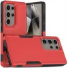 Coque arrière Phonesta ImpactShield pour Samsung Galaxy S25 Ultra - Rouge 0