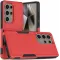 Coque arrière Phonesta ImpactShield pour Samsung Galaxy S25 Ultra - Rouge