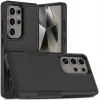 Coque arrière Phonesta ImpactShield pour Samsung Galaxy S25 Ultra - Noir 0