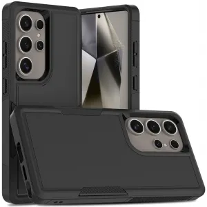 Coque arrière Phonesta ImpactShield pour Samsung Galaxy S25 Ultra - Noir