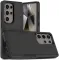 Coque arrière Phonesta ImpactShield pour Samsung Galaxy S25 Ultra - Noir