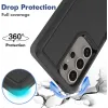 Coque arrière Phonesta ImpactShield pour Samsung Galaxy S25 Ultra - Noir 1