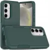 Coque arrière Phonesta ImpactShield pour Samsung Galaxy S25/S24 - Vert foncé 0