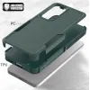 Coque arrière Phonesta ImpactShield pour Samsung Galaxy S25/S24 - Vert foncé 3