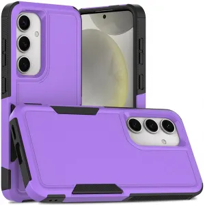 Coque arrière Phonesta ImpactShield pour Samsung Galaxy S25/S24 - Violet
