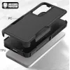 Coque arrière Phonesta ImpactShield pour Samsung Galaxy S25/S24 - Noir 3