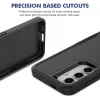 Coque arrière Phonesta ImpactShield pour Samsung Galaxy S25/S24 - Noir 4