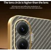 Coque arrière Phonesta Luxury Carbon Fiber avec MagSafe pour Xiaomi Poco F7 - Marron 5