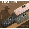 Coque arrière Phonesta Luxury Carbon Fiber avec MagSafe pour Xiaomi Poco F7 - Rose 4