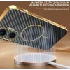 Coque arrière Phonesta Luxury Carbon Fiber avec MagSafe pour Xiaomi Poco F7 - Noir 6