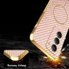 Coque arrière Phonesta Luxury Carbon Fiber avec MagSafe pour Xiaomi Redmi 15 - Rose 7