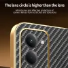 Coque arrière Phonesta Luxury Carbon Fiber avec MagSafe pour Xiaomi Redmi 15 - Noir 5