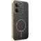 Coque arrière Phonesta Luxury Carbon Fiber avec MagSafe pour Xiaomi Redmi 15C / Xiaomi Poco C85 - Noir