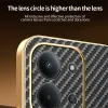 Coque arrière Phonesta Luxury Carbon Fiber avec MagSafe pour Xiaomi Redmi 15C / Xiaomi Poco C85 - Noir 5