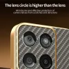 Coque arrière Phonesta Luxury Carbon Fiber avec MagSafe pour Motorola Edge 60 / Edge 60 Fusion - Marron 5